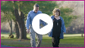 Thumbnail image of testimonial video with Parkinson’s patient and care partner
